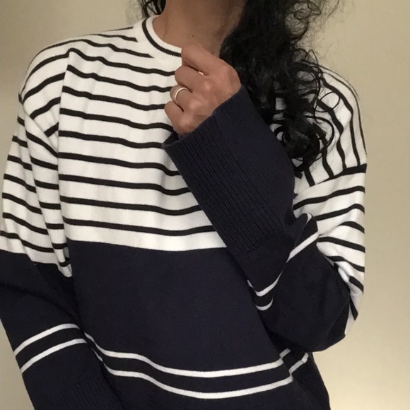 Striped Knit Sweater - Picture 4 of 6